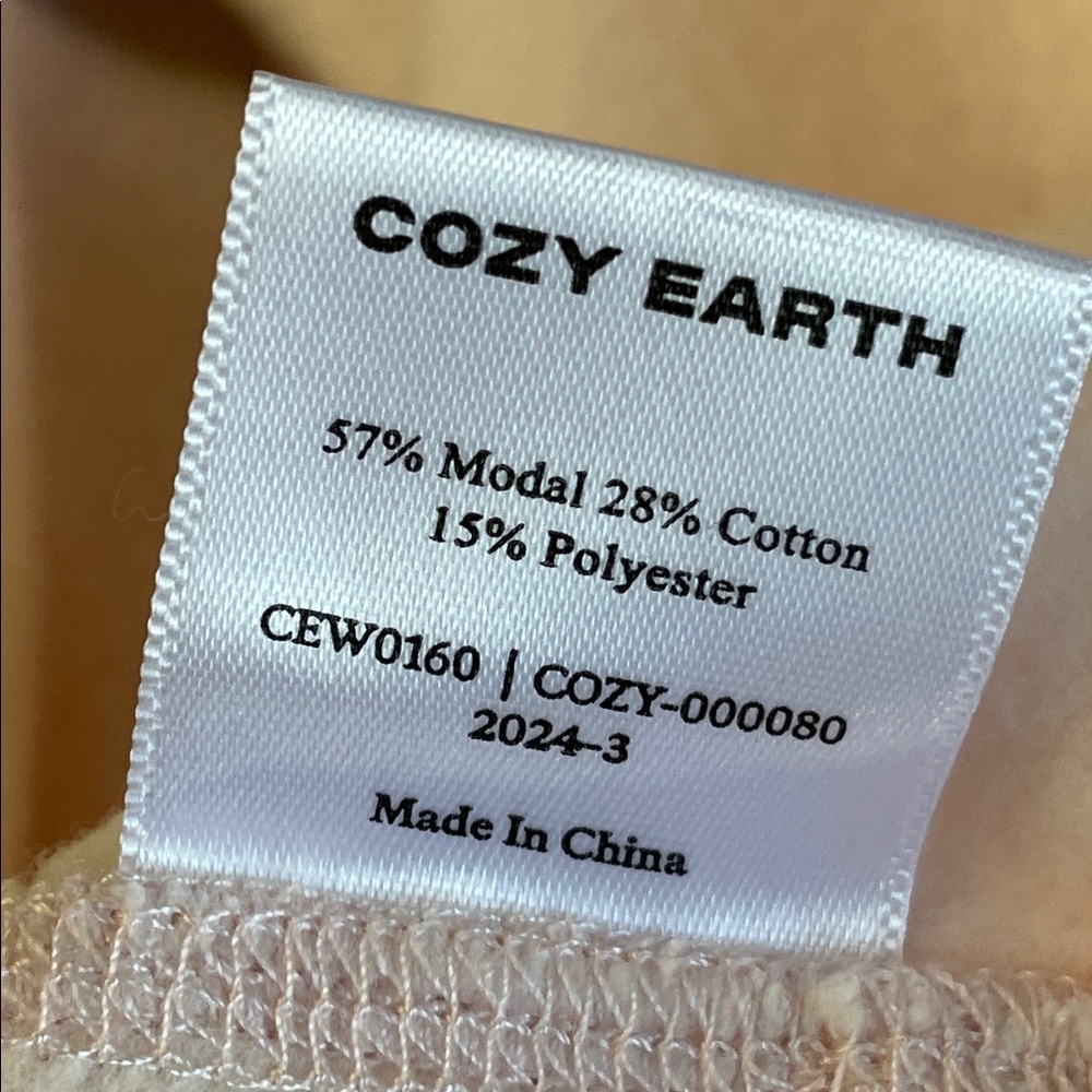 Cozy Earth Blush Pink Women's Joggers — image 5 of 5